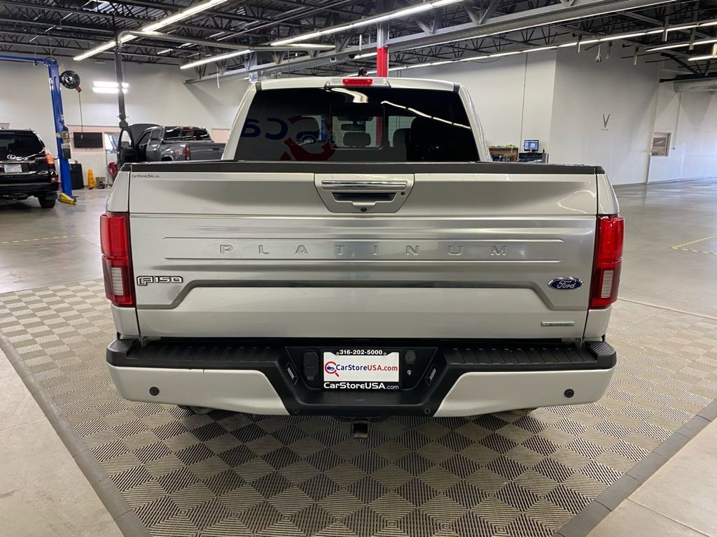 Used 2019 Ford F150 Platinum w/ Technology Package image 10