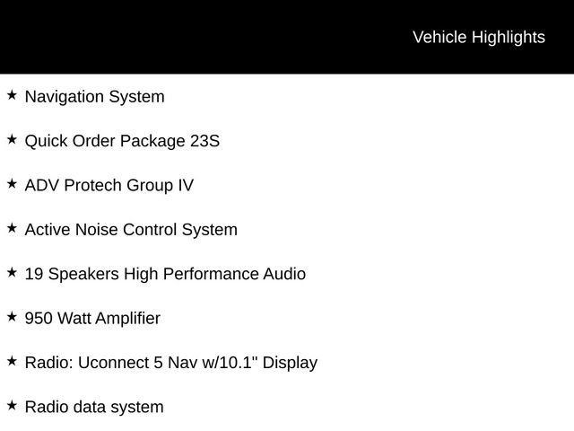 Used 2023 Jeep Grand Cherokee Summit w/ Advanced Protech Group IV AWD/4WD image 37