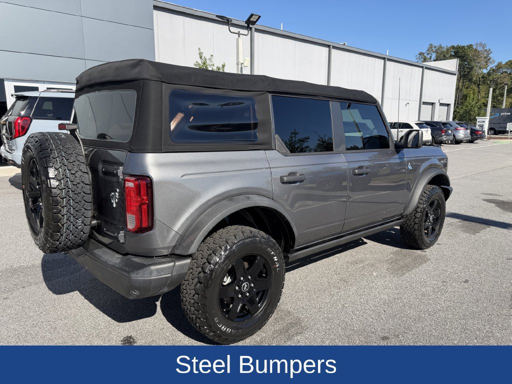 Certified 2022 Ford Bronco Black Diamond AWD/4WD image 9