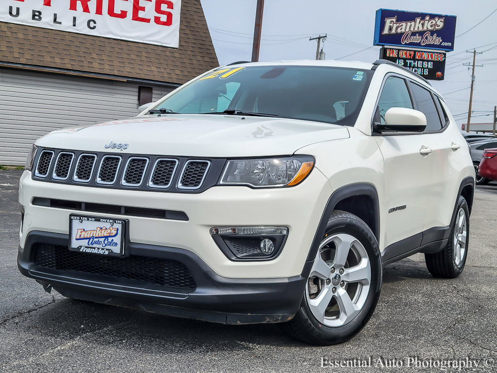 Used 2021 Jeep Compass Latitude image 1