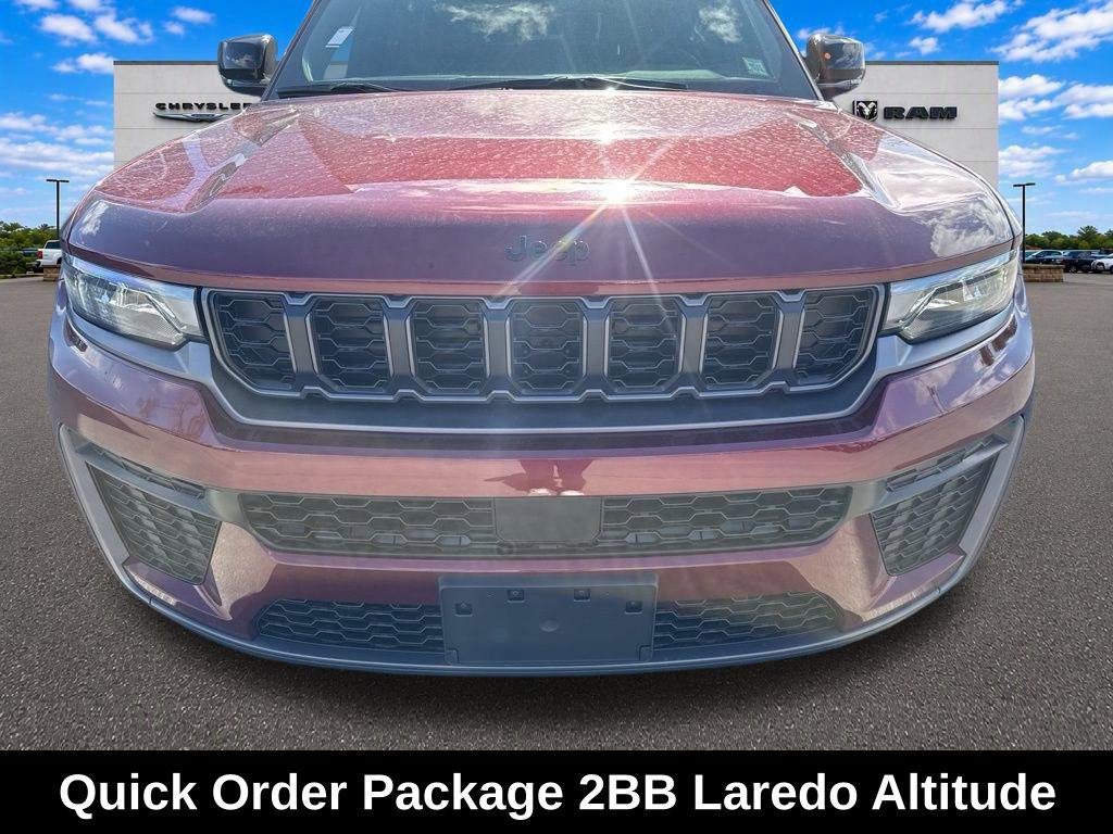 New 2026 Jeep Grand Cherokee L 4WD image 3