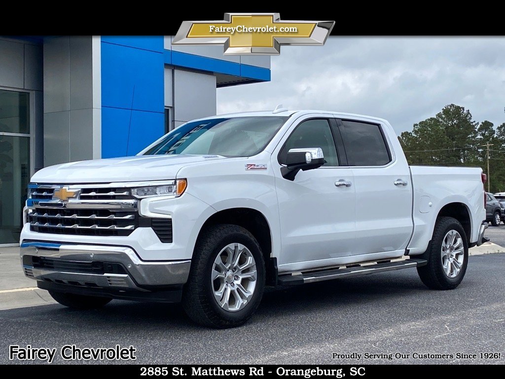 Certified 2023 Chevrolet Silverado 1500 LTZ image 1