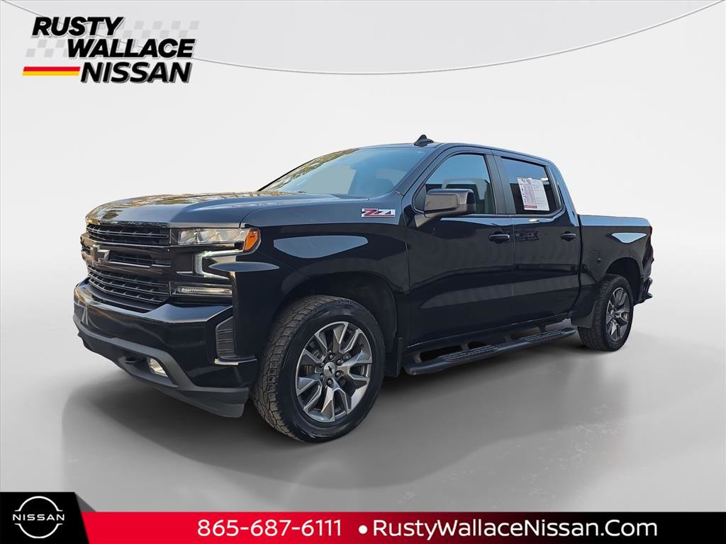 Used 2021 Chevrolet Silverado 1500 RST