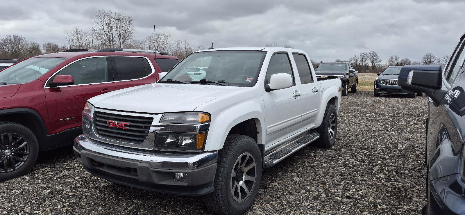 Used 2012 GMC Canyon SLE