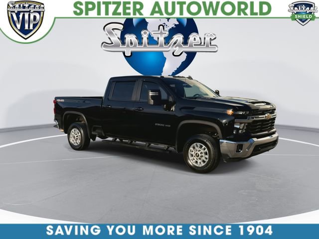 Certified 2024 Chevrolet Silverado 2500 LT w/ Convenience Package AWD/4WD image 3