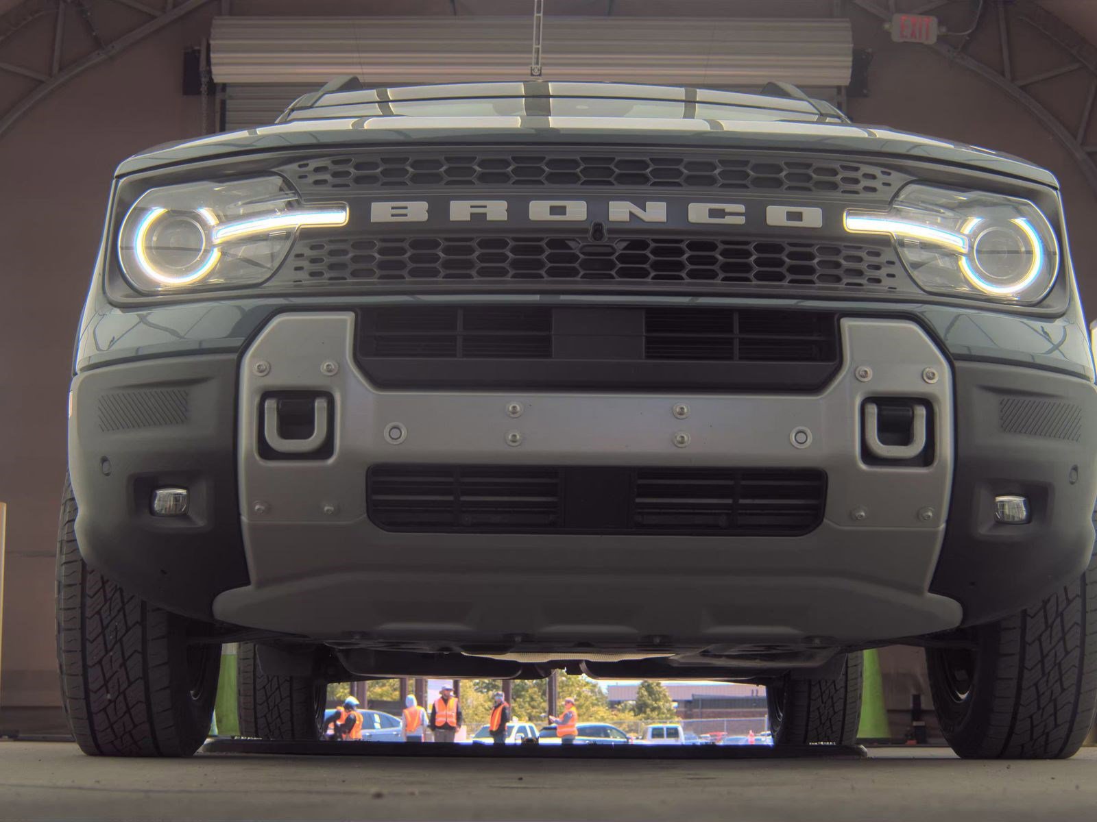 Certified 2025 Ford Bronco Sport Badlands w/ Badlands Tech Package AWD/4WD image 3