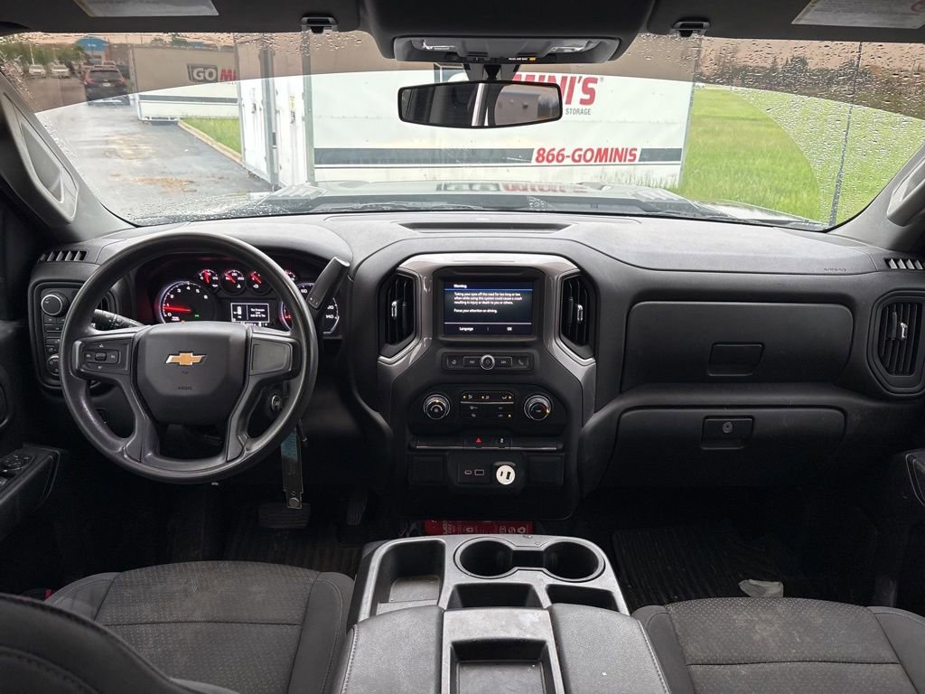 Used 2022 Chevrolet Silverado 2500 Custom w/ Infotainment Package AWD/4WD image 17