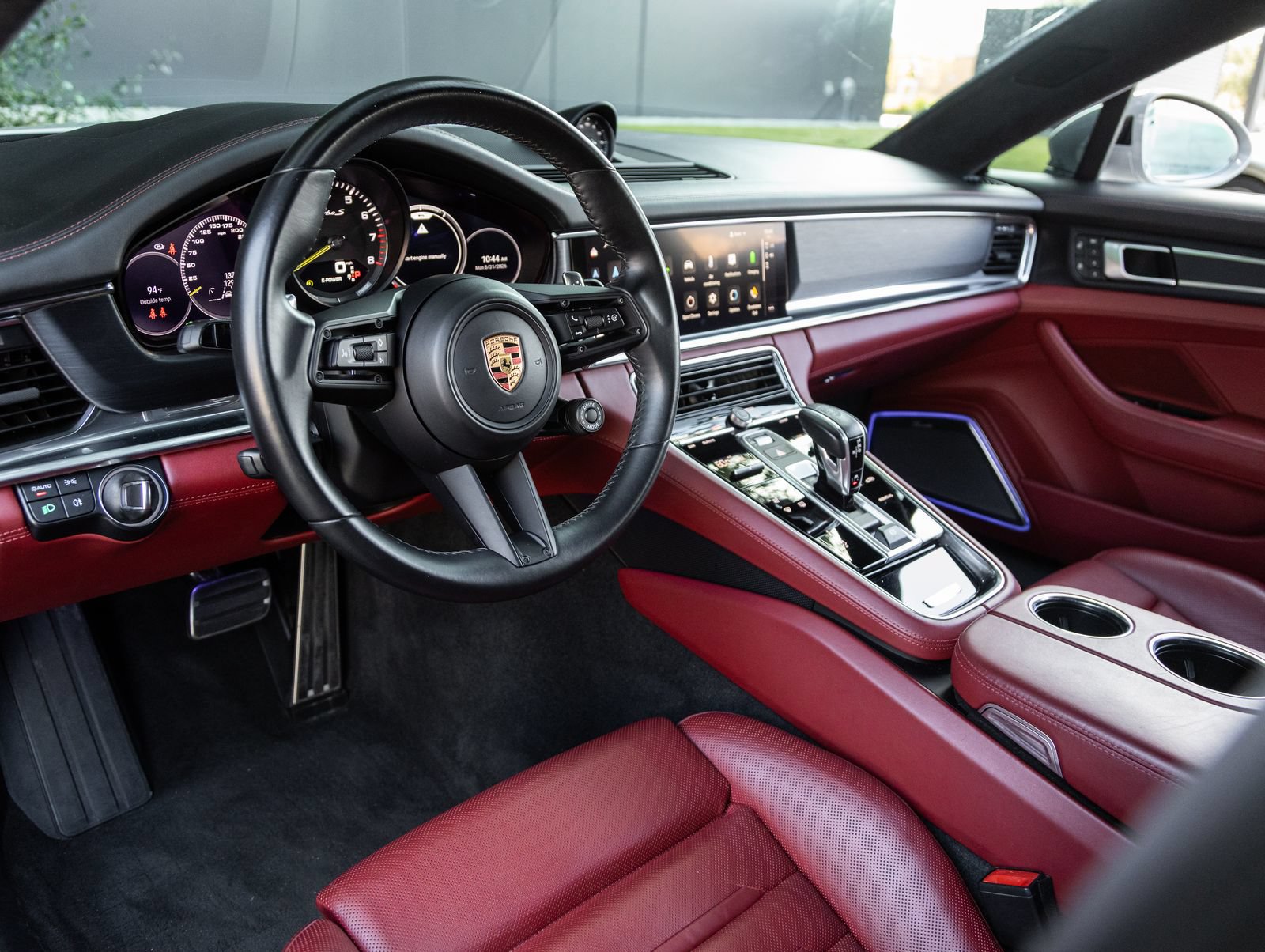 Certified 2022 Porsche Panamera Turbo S AWD/4WD image 4