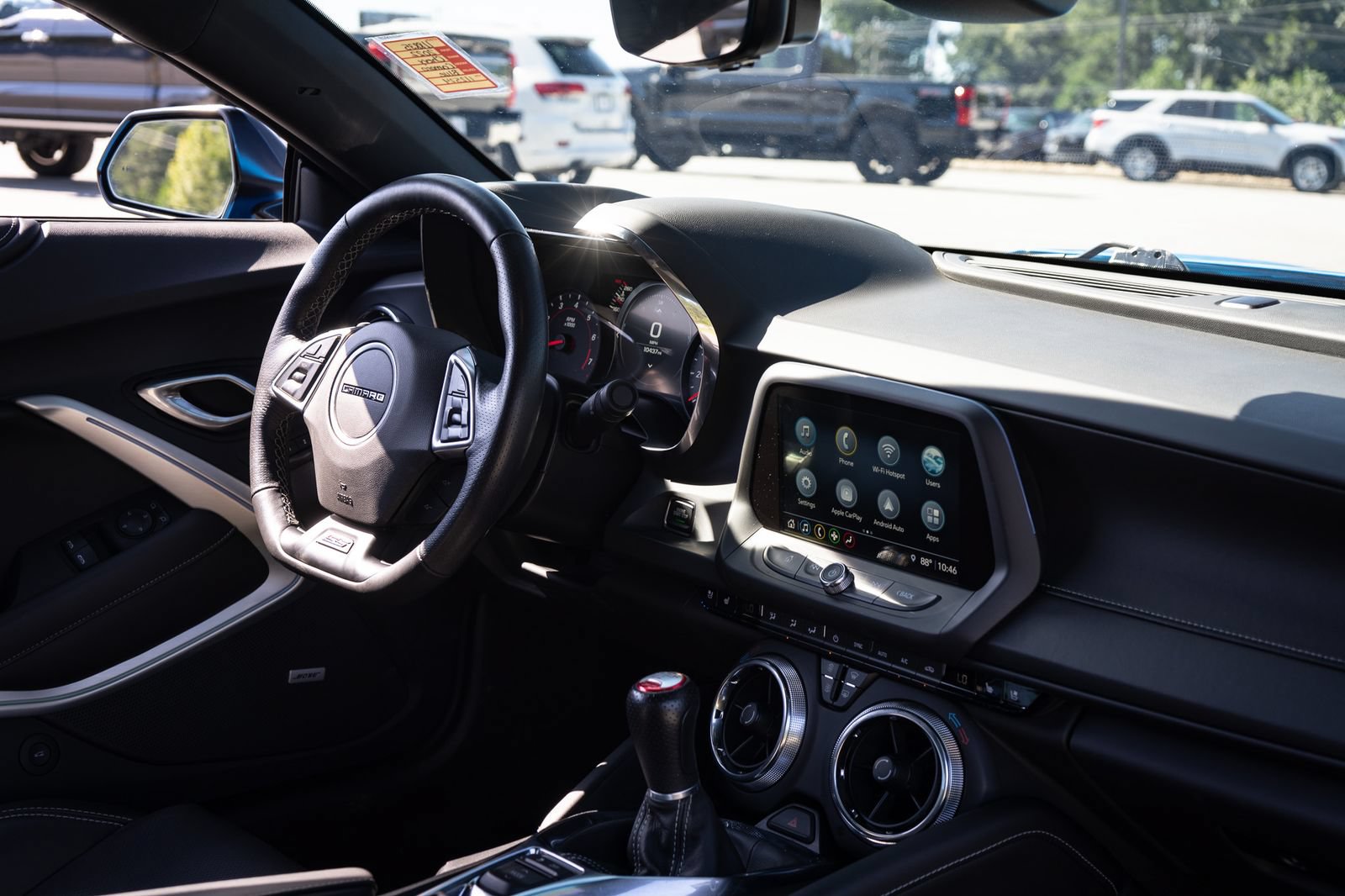 Used 2022 Chevrolet Camaro SS RWD image 37
