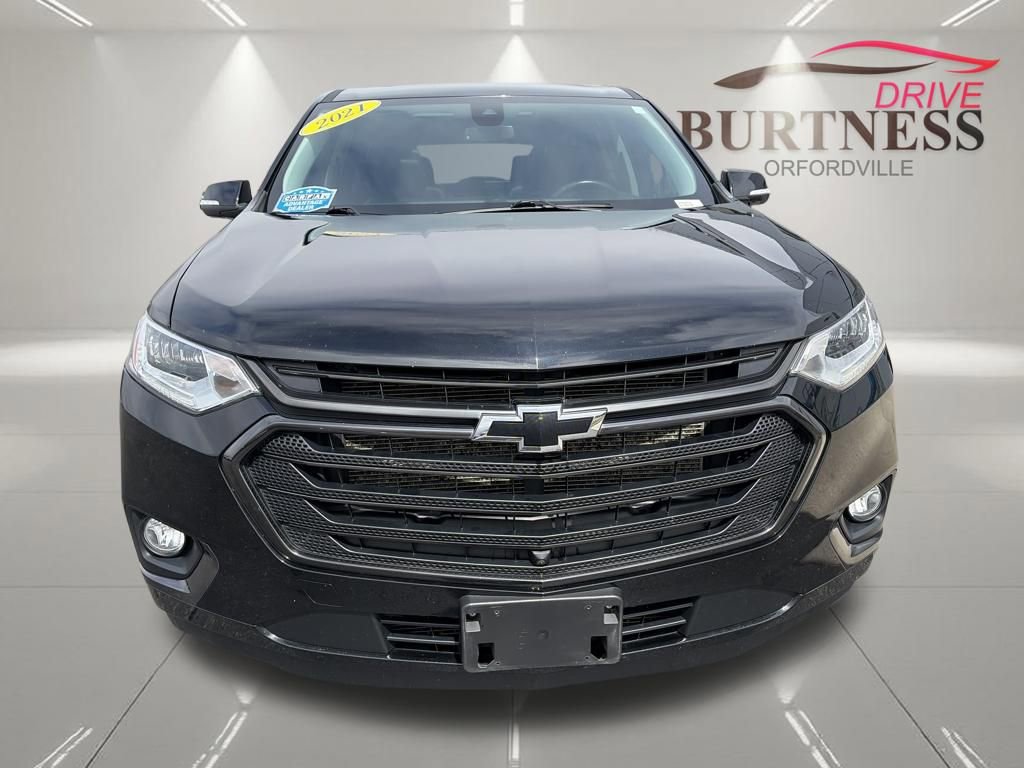 Certified 2021 Chevrolet Traverse Premier w/ Redline Edition image 3