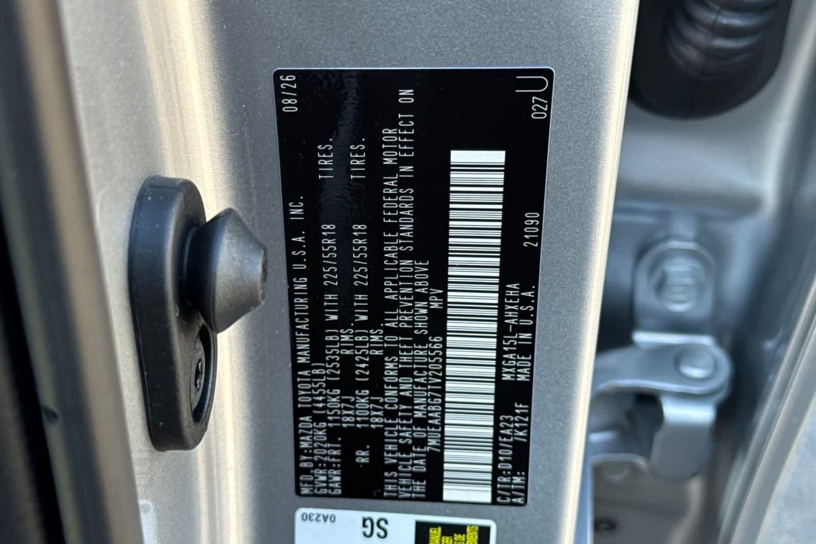 New 2026 Toyota Corolla Cross XLE AWD/4WD image 32