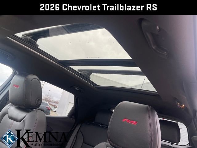 New 2026 Chevrolet TrailBlazer RS w/ Convenience Package image 20