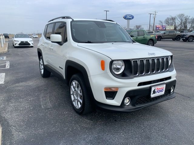 Used 2021 Jeep Renegade Latitude w/ Sun & Sound Group image 3