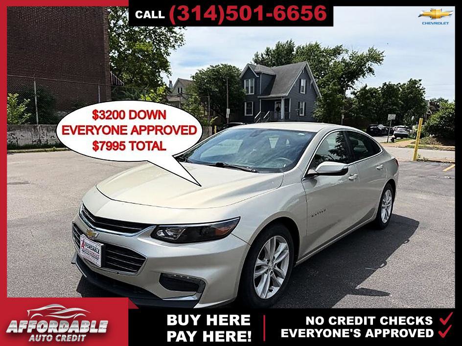 Used 2016 Chevrolet Malibu LT w/ Leather Package FWD image 1