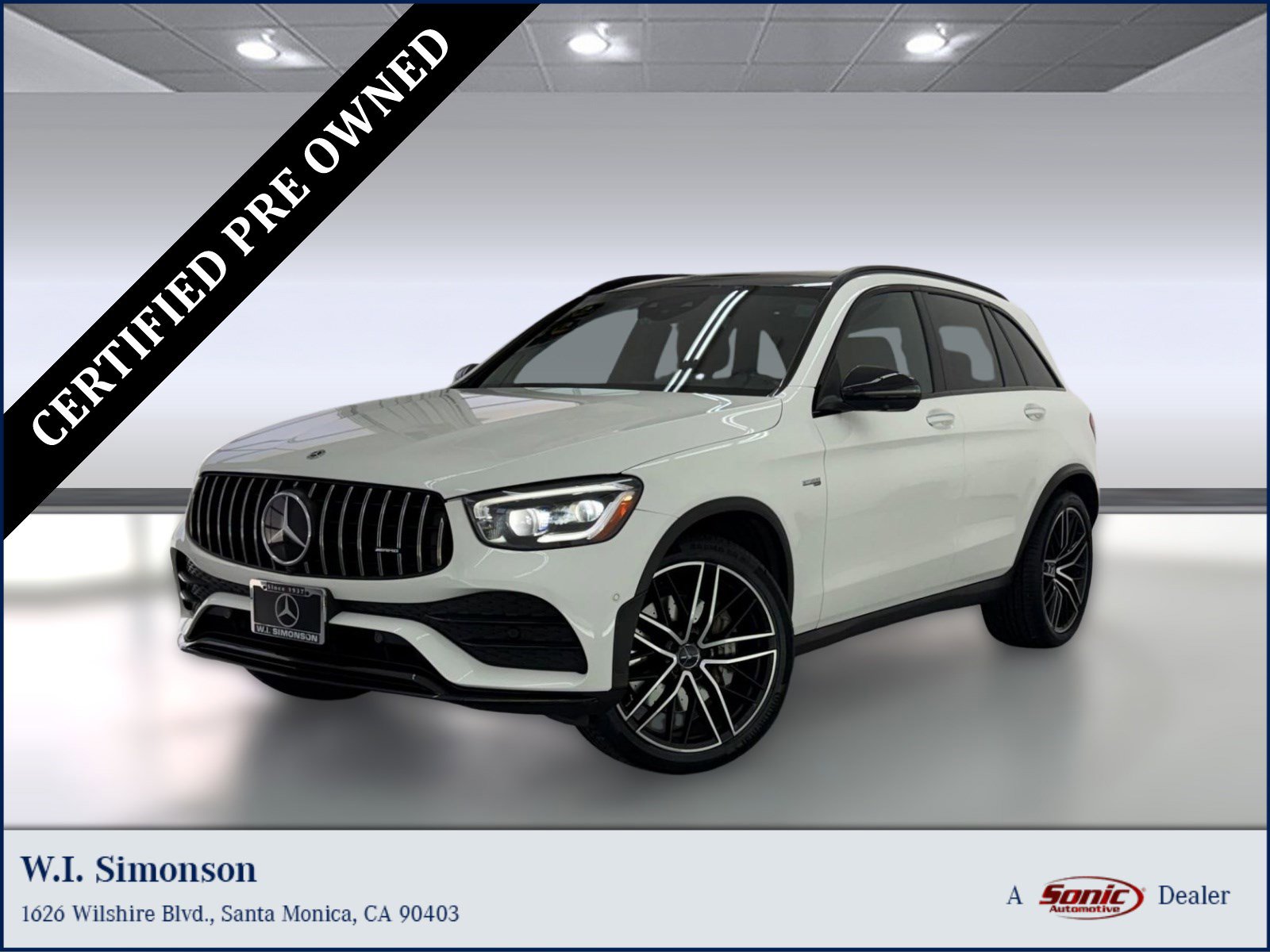 Used 2022 Mercedes-Benz GLC 43 AMG 4MATIC image 1