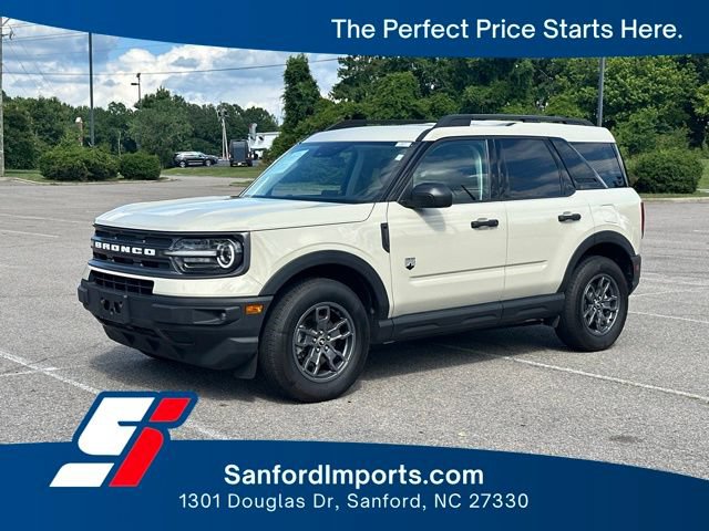 Used 2024 Ford Bronco Sport Big Bend w/ Convenience Package AWD/4WD image 1