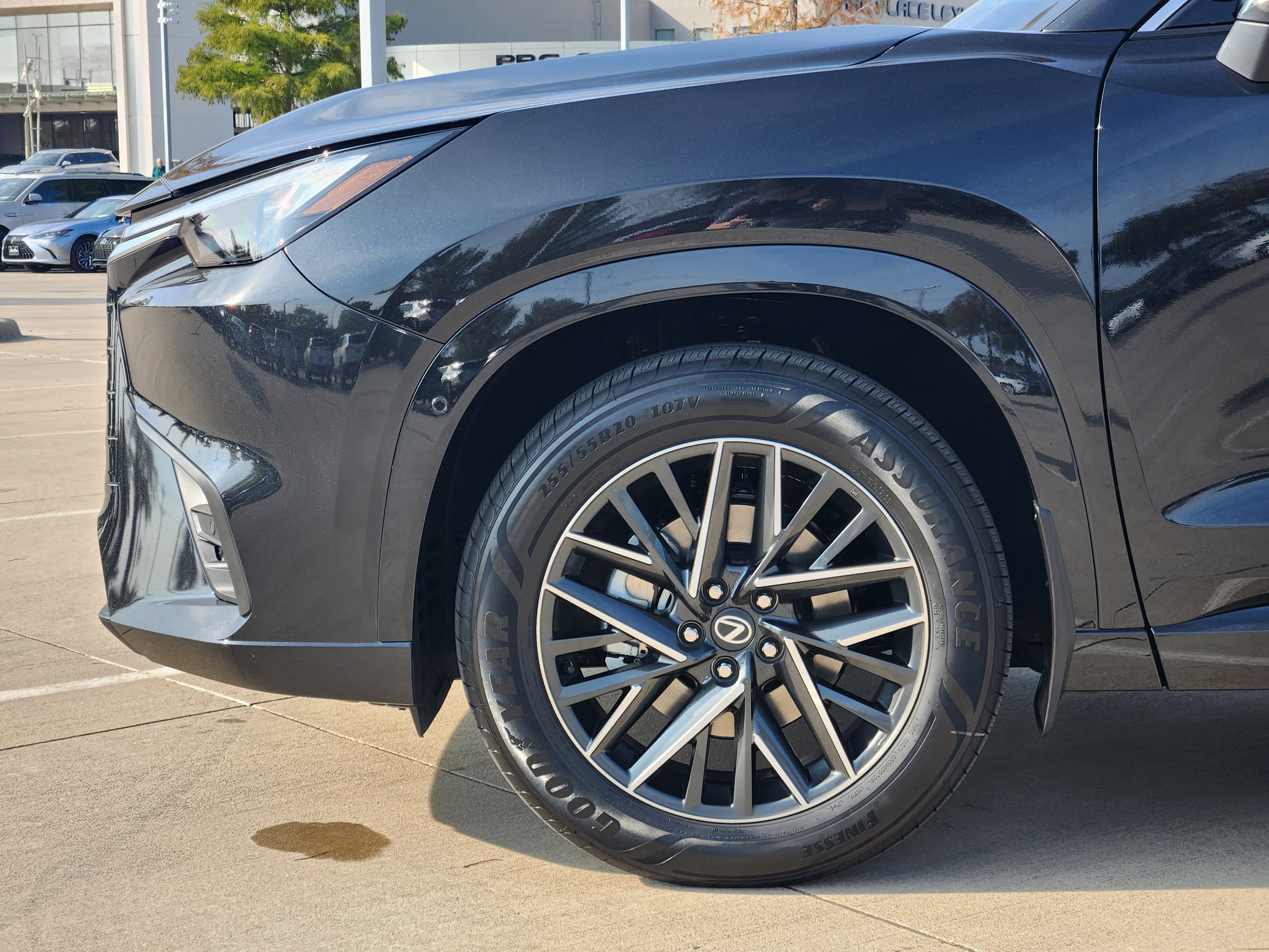 New 2026 Lexus TX 350 AWD image 9