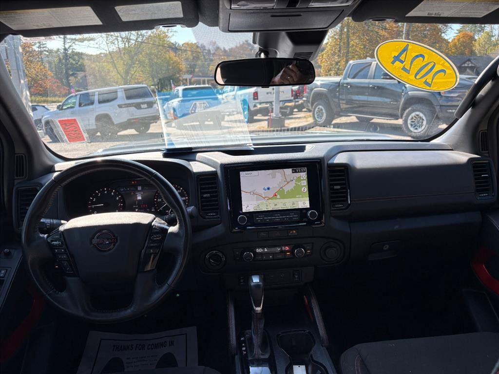 Used 2024 Nissan Frontier PRO-4X w/ Pro Convenience Package AWD/4WD image 8