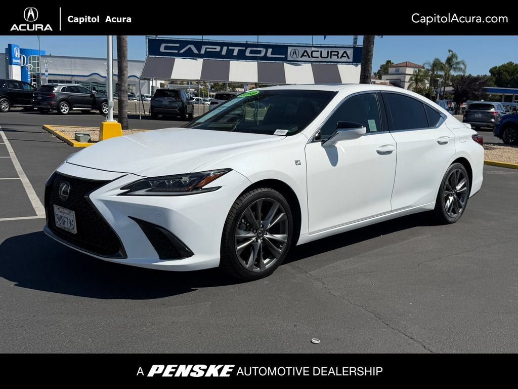 Used 2019 Lexus ES 350 F Sport w/ Accessory Package FWD image 1