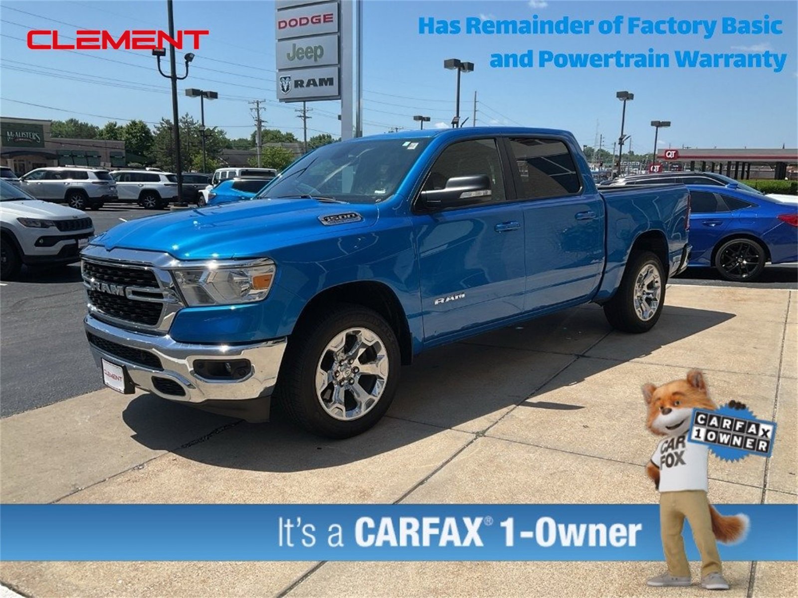 Used 2022 RAM 1500 Big Horn
