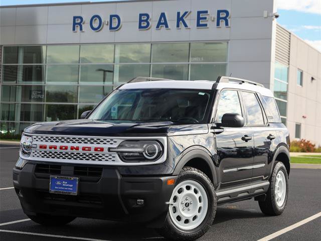 Certified 2025 Ford Bronco Sport Heritage w/ Convenience Package