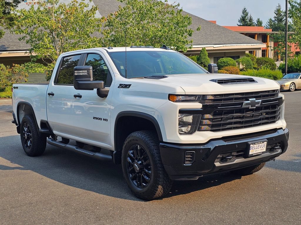 New 2026 Chevrolet Silverado 2500 Custom w/ Custom Value Package AWD/4WD image 7