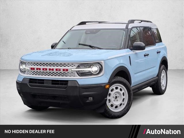 New 2025 Ford Bronco Sport Heritage w/ Convenience Package AWD/4WD video 1