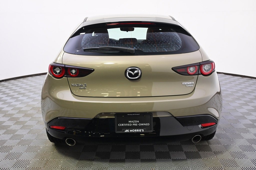 Certified 2025 MAZDA MAZDA3 Carbon image 5