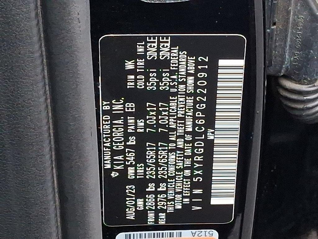 Used 2023 Kia Sorento LX AWD/4WD image 28