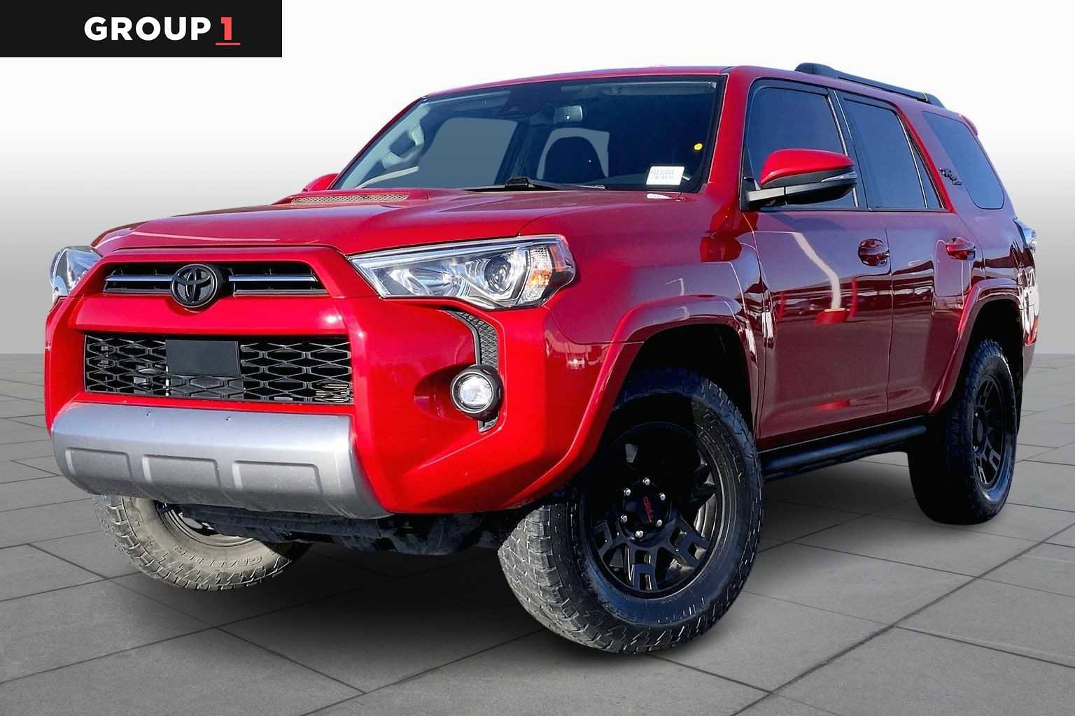 Used 2023 Toyota 4Runner TRD Off-Road Premium