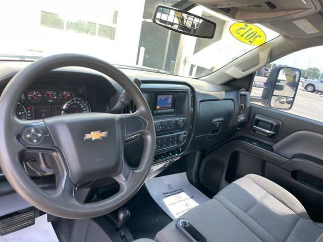 Used 2015 Chevrolet Silverado 3500 W/T w/ WT Convenience Package AWD/4WD image 21