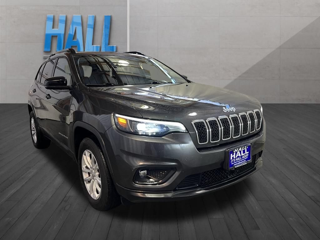 Used 2022 Jeep Cherokee Latitude Lux AWD/4WD image 7