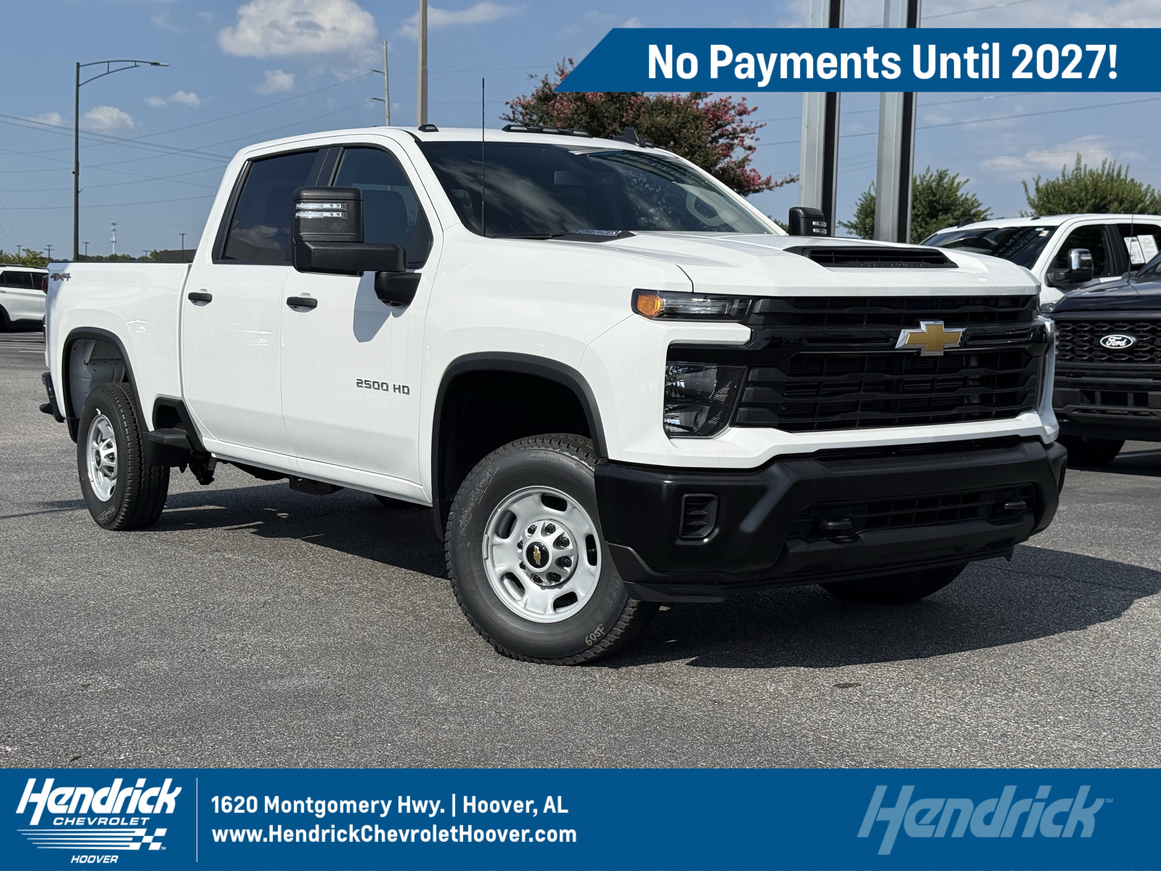 New 2026 Chevrolet Silverado 2500 W/T AWD/4WD image 1