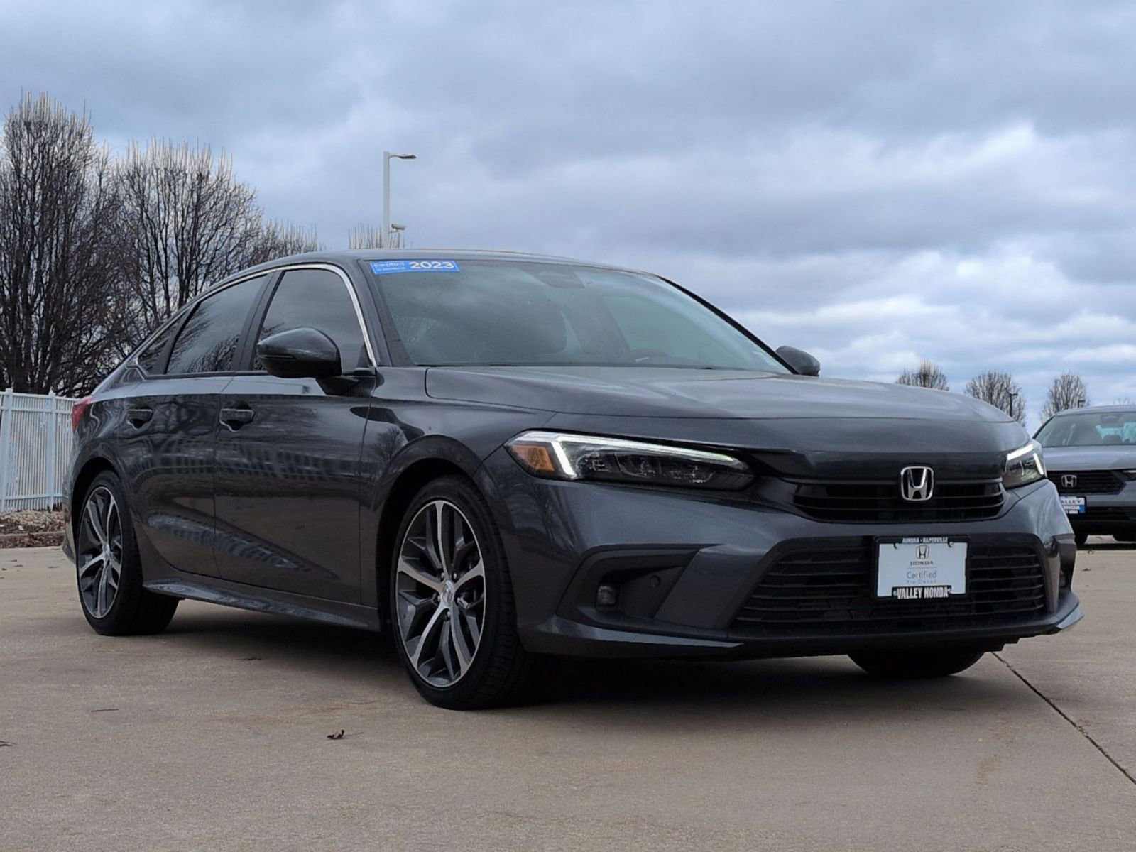 Certified 2023 Honda Civic Touring image 4