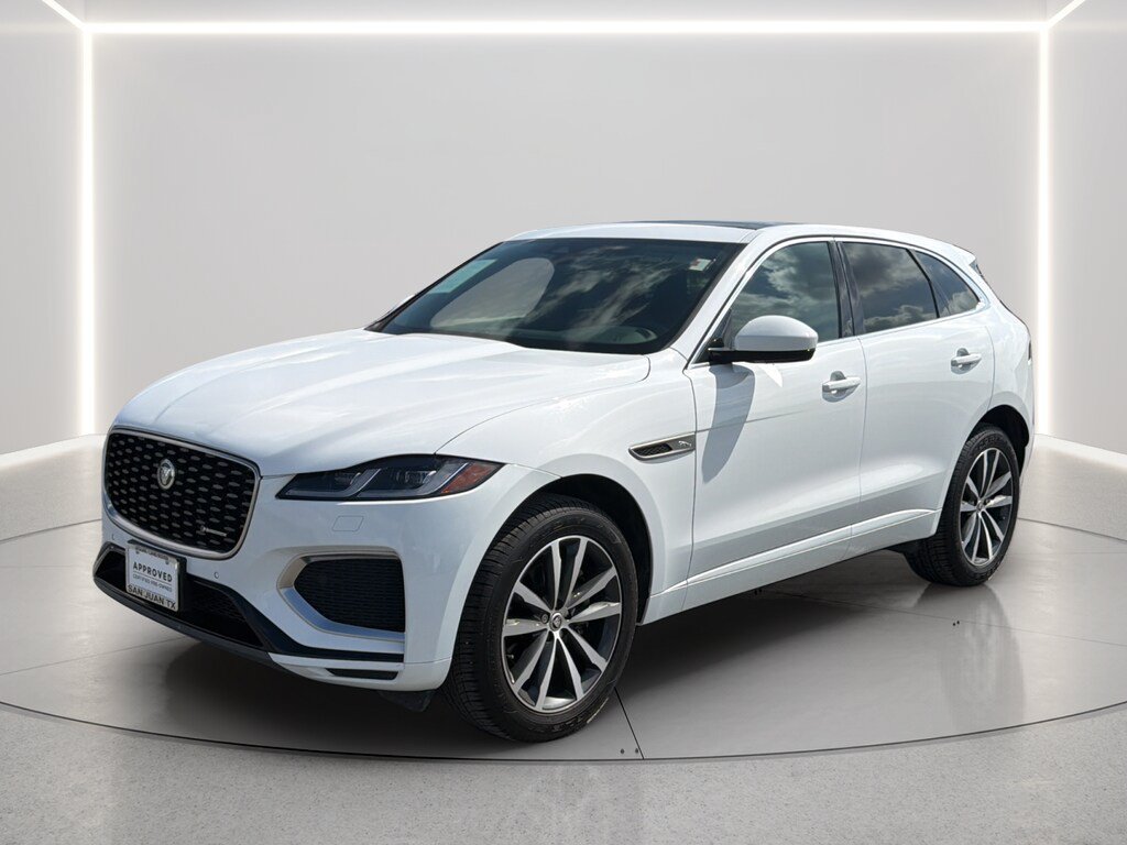 Used 2025 Jaguar F-PACE R-Dynamic S AWD/4WD image 12