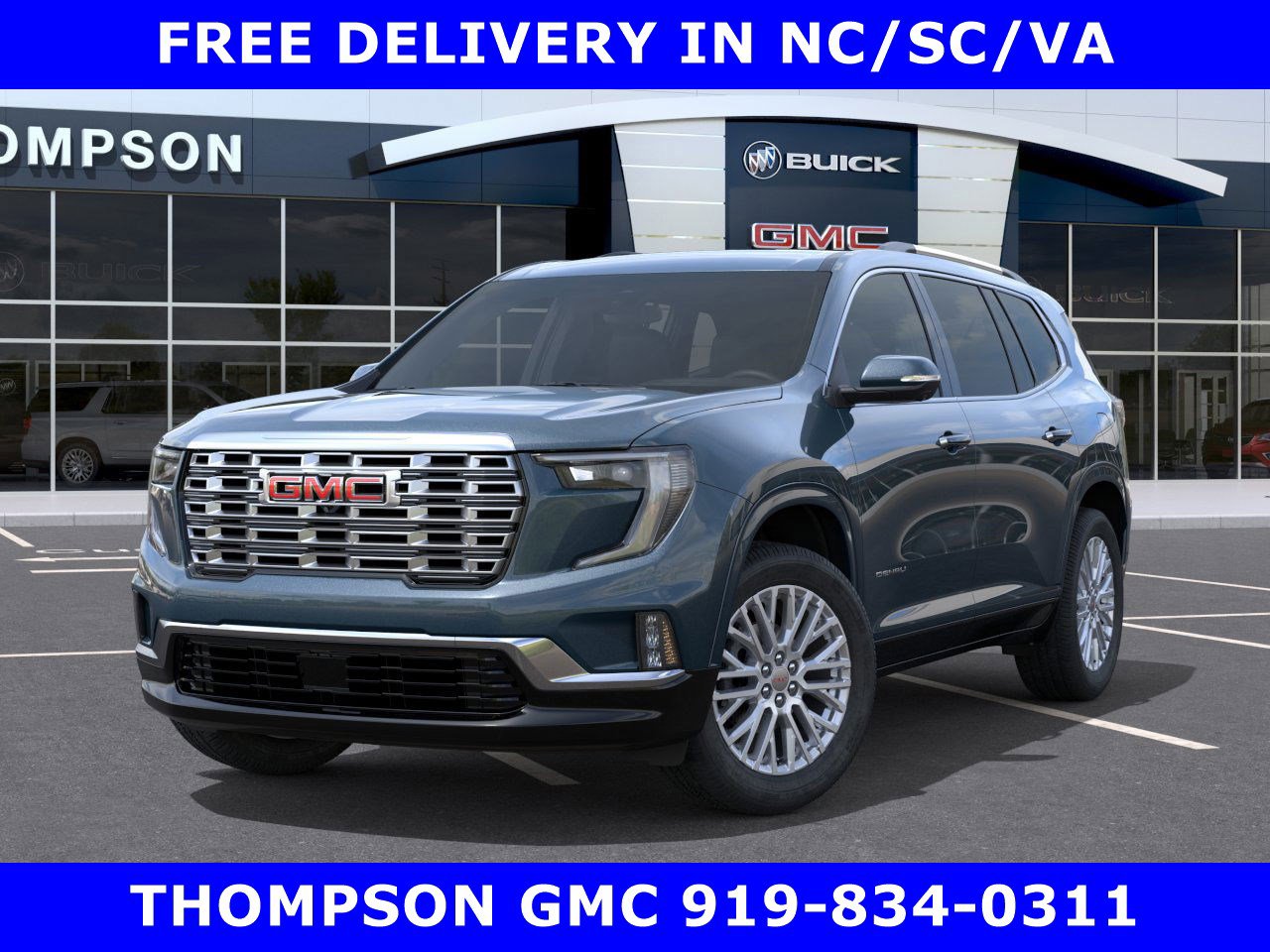 New 2026 GMC Acadia Denali w/ Super Cruise Package image 9