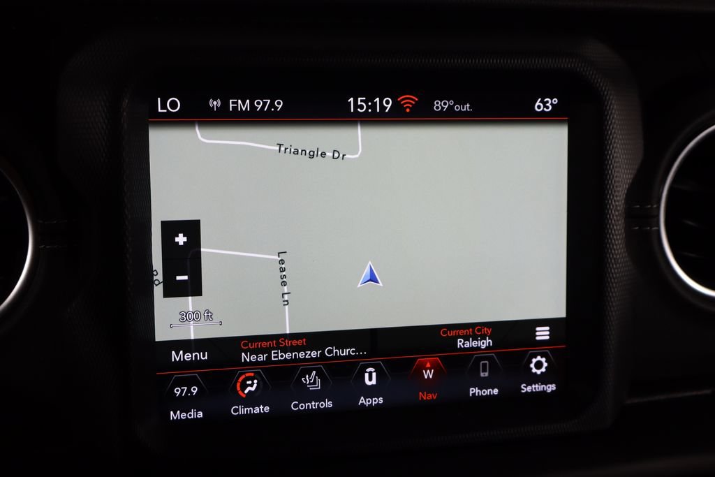 Used 2023 Jeep Wrangler Unlimited Sahara w/ Cold Weather Group AWD/4WD image 37