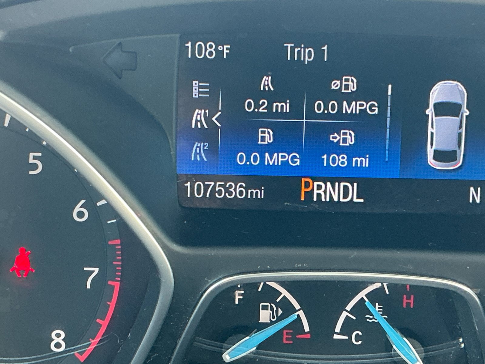 Used 2017 Ford Focus SE FWD image 10