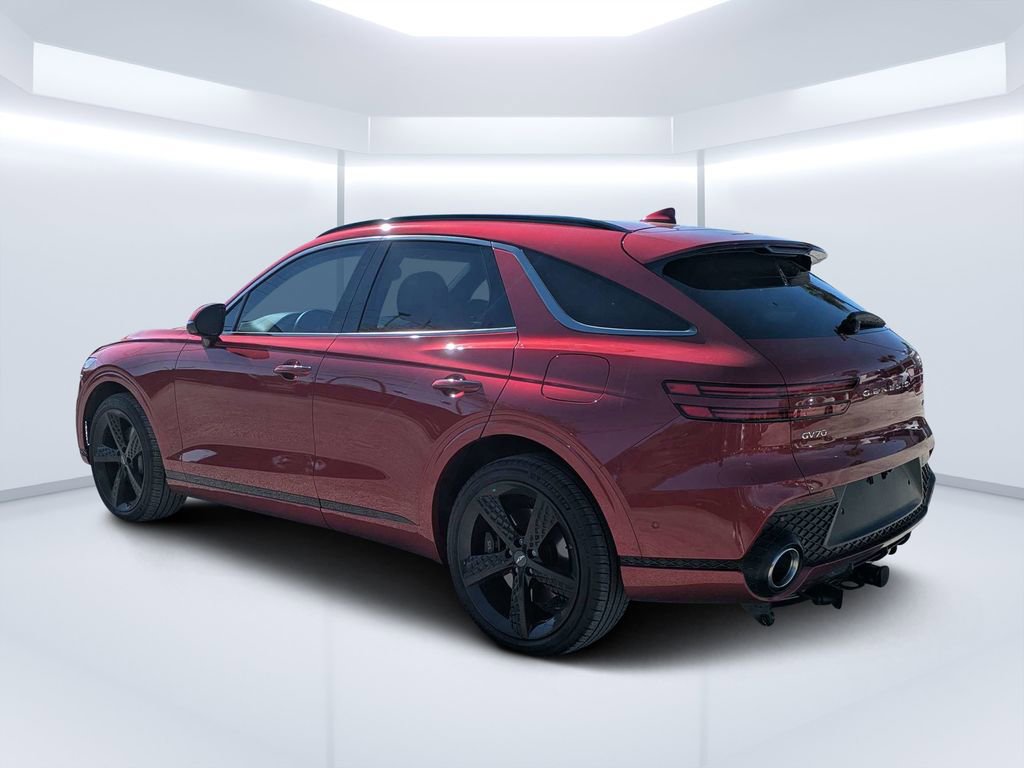 Used 2025 Genesis GV70 2.5T w/ Sport Prestige Package image 5