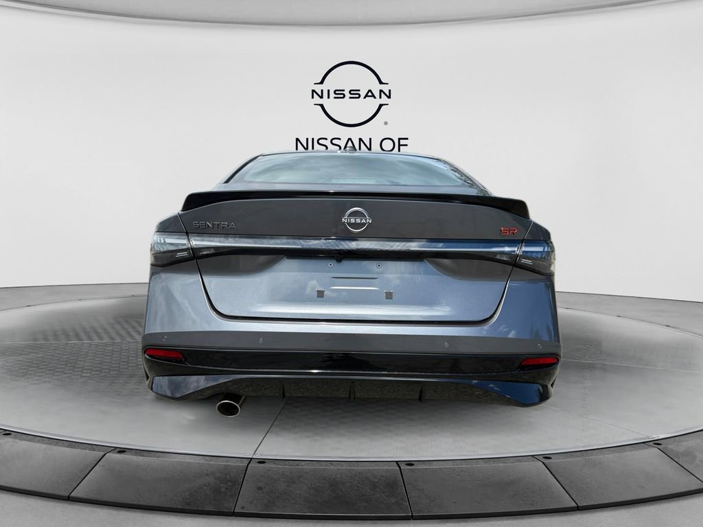 New 2026 Nissan Sentra SR w/ SR Premium Package FWD image 4