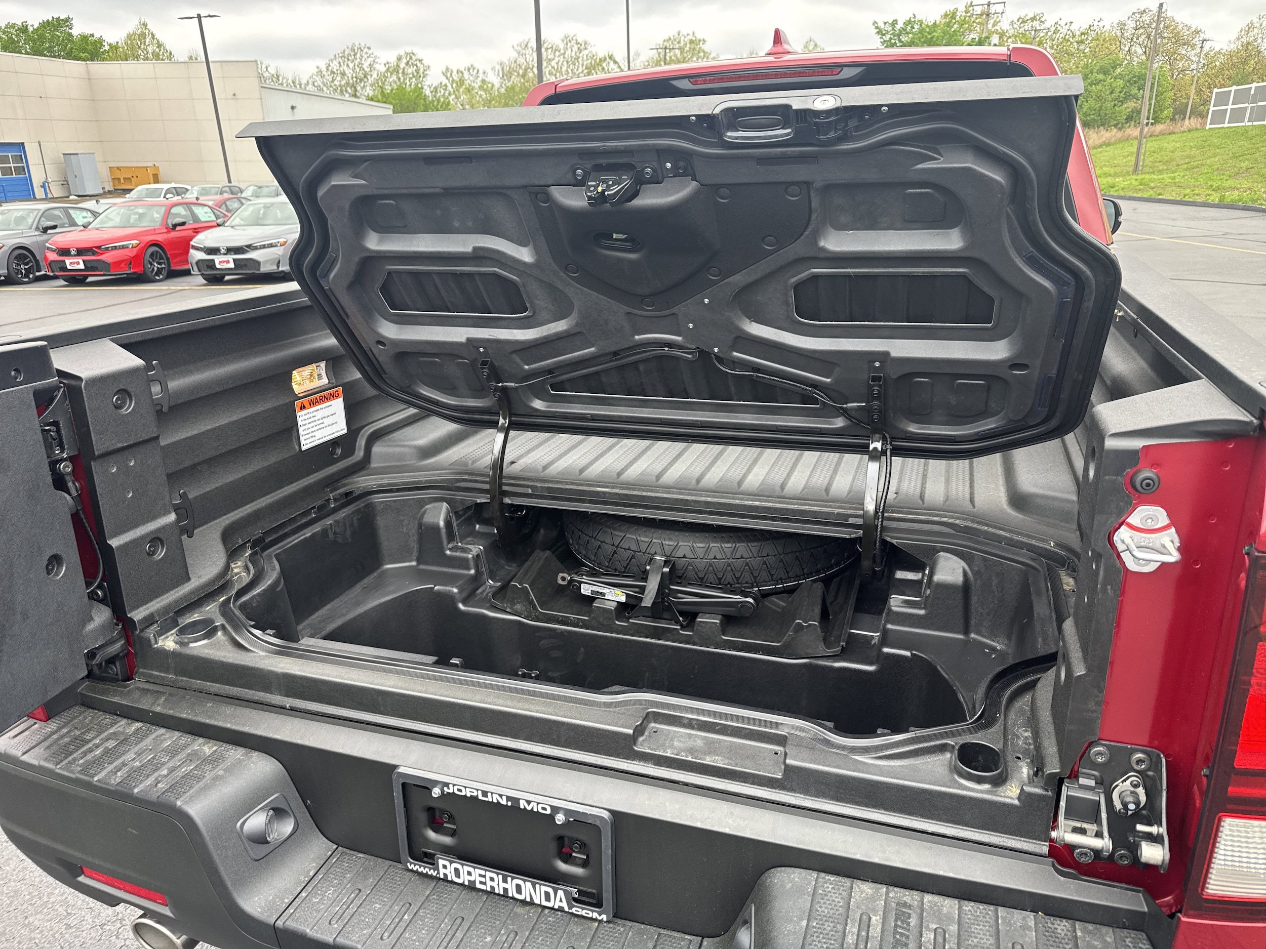 New 2026 Honda Ridgeline RTL image 13
