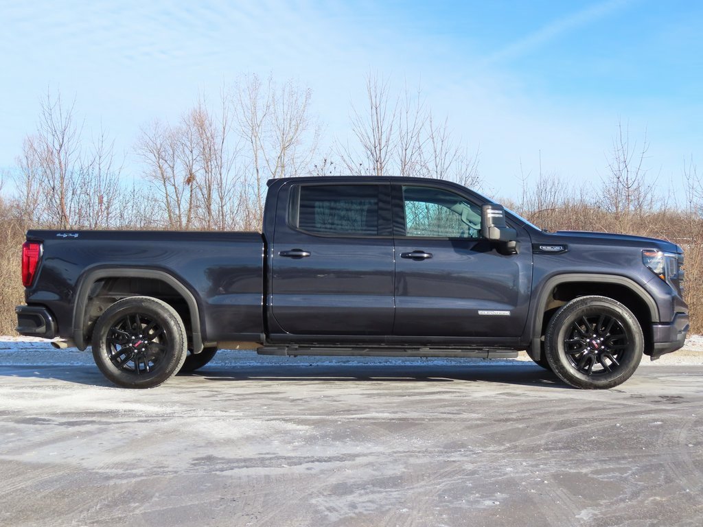 Certified 2022 GMC Sierra 1500 Elevation w/ LPO, Elevation Black Package image 2