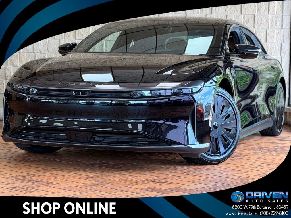 Used 2025 Lucid Air Touring