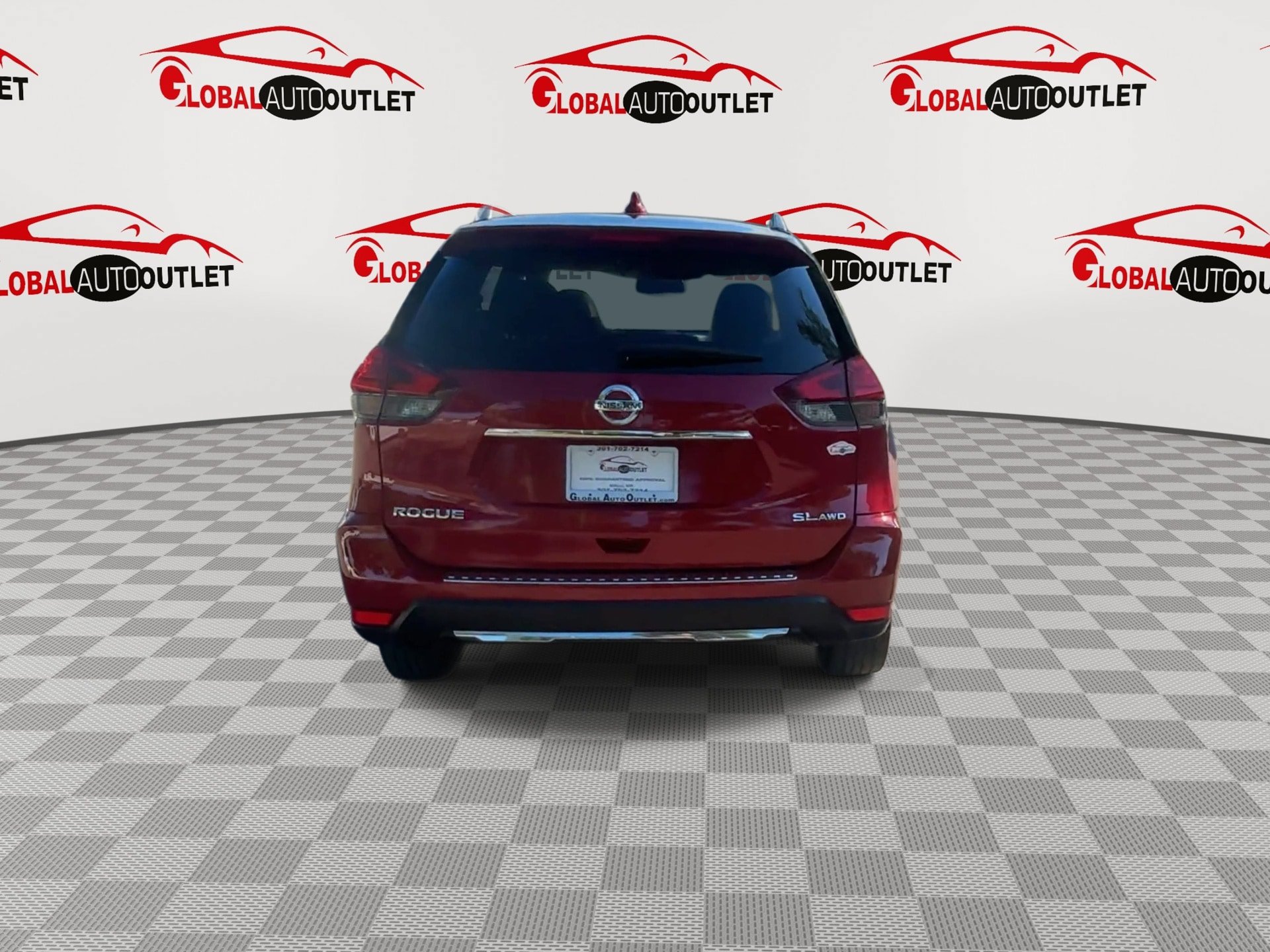 Used 2017 Nissan Rogue SL w/ SL Premium Package AWD/4WD image 7