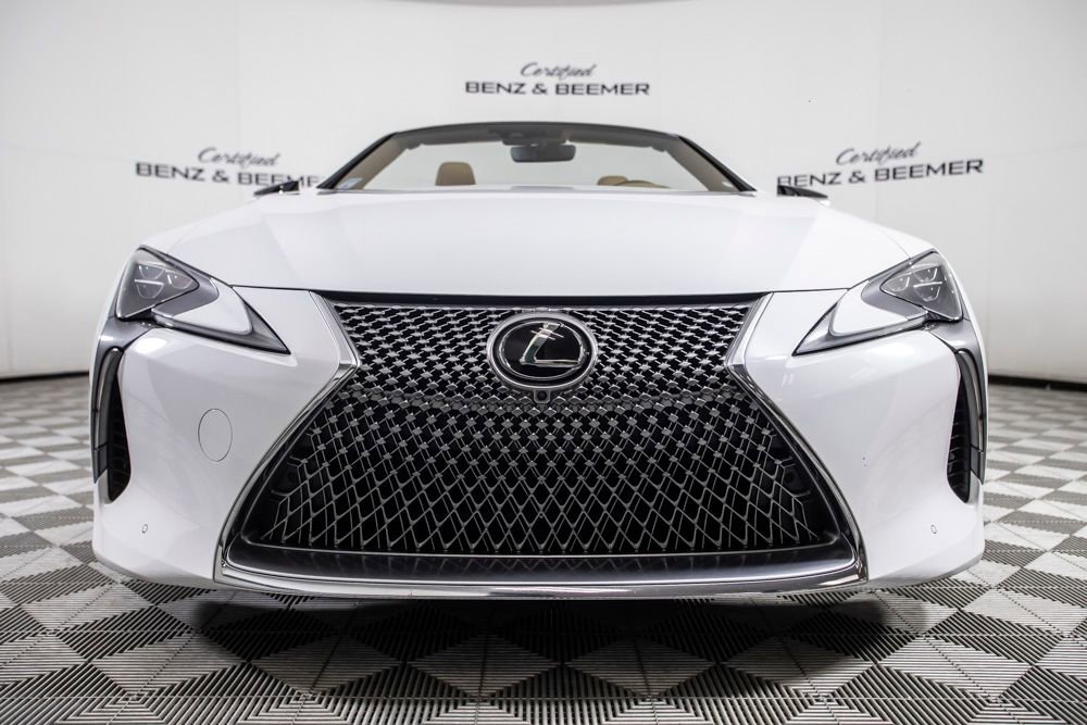 Used 2025 Lexus LC 500 Convertible w/ Touring Package image 7