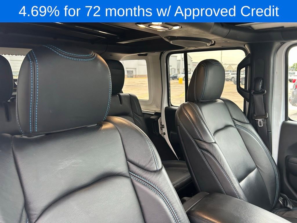 Used 2023 Jeep Wrangler Unlimited Rubicon 4xe w/ Cold Weather Group image 15