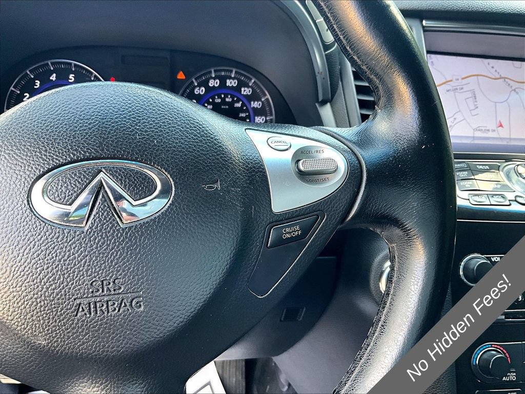 Used 2016 INFINITI QX70 AWD w/ Premium Package image 16
