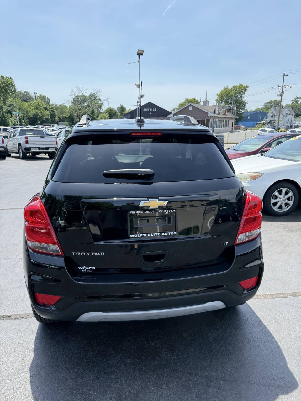 Used 2019 Chevrolet Trax LT w/ LT Convenience Package AWD/4WD image 7