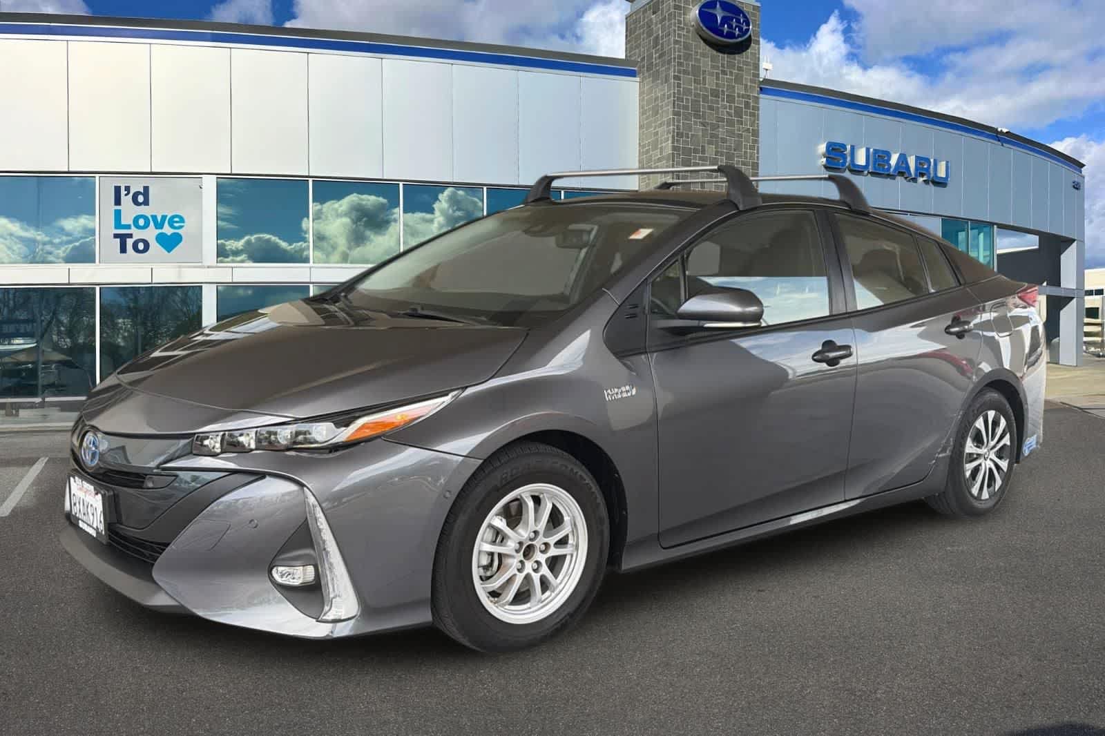 Used 2021 Toyota Prius Prime Limited FWD video 1
