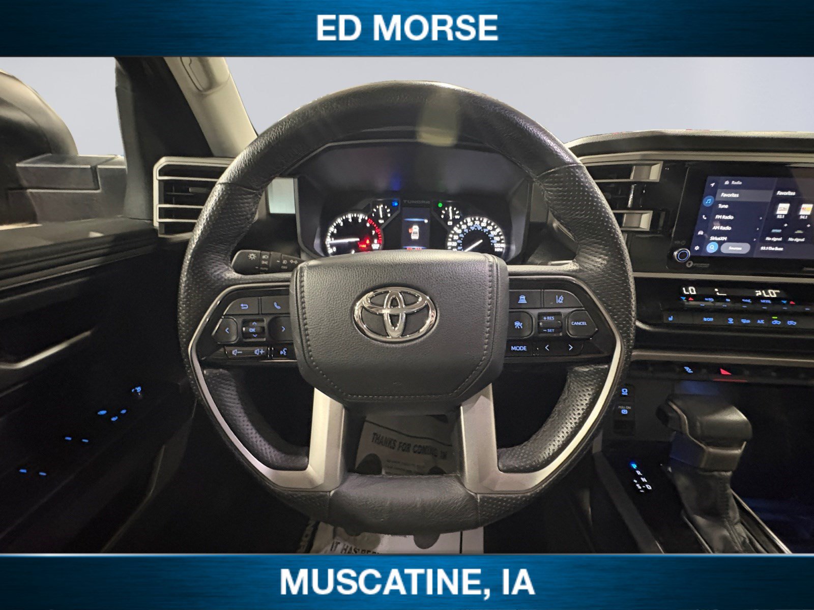 Used 2023 Toyota Tundra SR5 w/ SR5 Premium Package AWD/4WD image 12